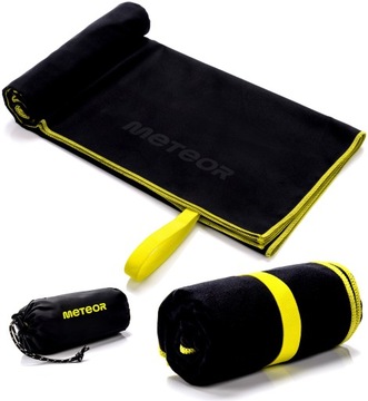 Полотенце Meteor M 50 х 90 см черный