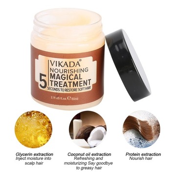 VIKADA HAIR TREATMENT MASK DEEP REPAIR DAMAGE