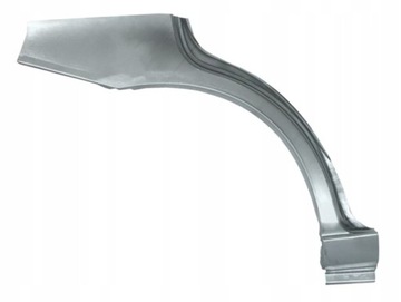 REPERATURKA BŁOTNIKA HONDA JAZZ 02-08 TYŁ PR OCYNK