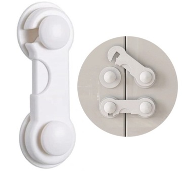 BLOKADA DO SZAFEK SZUFLAD MEBLI