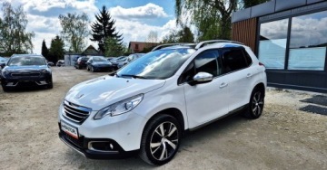 Peugeot 2008 I SUV 1.6 VTi 120KM 2014 Peugeot 2008 BENZYNA NAWIGACJA PANORAMA sam parkuje super okazja, zdjęcie 20