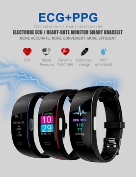 Умные часы Монитор сердечного ритма и артериального давления