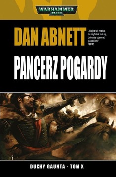 Pancerz pogardy Duchy Gaunta Dan Abnett