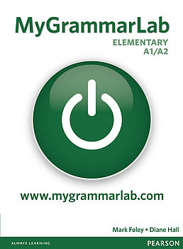 My Grammar Lab PODRĘCZNIK A1/A2 + MyLab