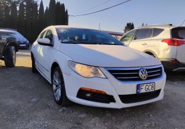 Volkswagen Passat CC 2.0 TSI 200KM 2010 Volkswagen Passat CC 2010r, 2.0 Benzyna. AUTOMAT. Uszkodzony prawy tyl. Je, zdjęcie 1