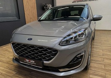 Ford Kuga III SUV 2.0 EcoBlue 190KM 2020 Ford Kuga VIGNALE 4x4 190KM kamera SKORA GWARANCJA BO 98.000KM, zdjęcie 12