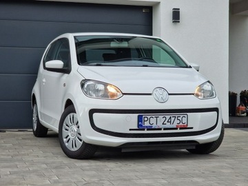 Volkswagen up! Hatchback 5d 1.0 MPI 60KM 2014 Volkswagen Up! KLIMATYZACJIA *zarejestrowany w PL*, zdjęcie 1