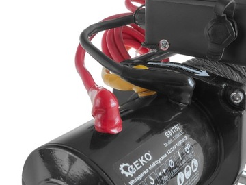 ЭЛЕКТРИЧЕСКАЯ ЛЕБЕДКА 12В ТРОСОВАЯ АВТОМОБИЛЬНАЯ ЛЕБЕДКА 24М 5443 КГ