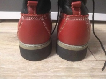 Timberland Kabuku size 7 ( 40/41) LIMITED EDITION Japanese Red buty