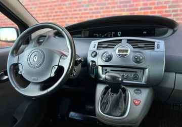 Renault Scenic II 2.0 i 16V 136KM 2005 Renault Scenic 7 osobowy Automat alu klima Warszawa Gwarancja w cenie VLJW, zdjęcie 4