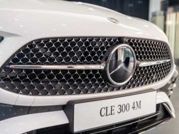 Mercedes CLE Coupe 2.0 300 258KM 2026 MERCEDES-BENZ CLE 300 4-Matic AMG Line 2.0 (258KM) 2026, zdjęcie 4