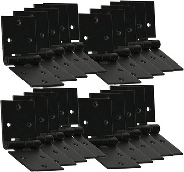 25X ZAWIAS BUDOWLANY SPLATANY SKRZYNIOWY 100X50MM