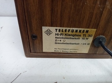 Telefunken TL 30 - Редко - разыскивается