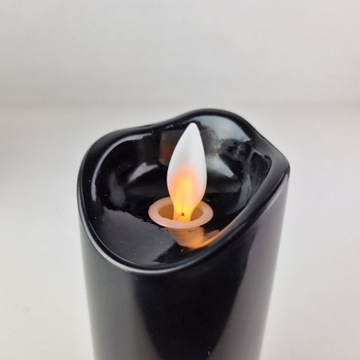 СВЕЧА СВЕТОДИОДНАЯ ВСТАВКА ДЛЯ СВЕЧИ С ДВИЖУЩИМСЯ ПЛАМЕНЕМ НА АККУМУЛЯТОРНОЙ БАТАРЕЕ СВЕЧА 12,5