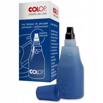 BLUE STAMP INK ОФИСНЫЕ ЧЕРНИЛА 25 МЛ