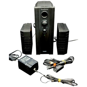 Logic3 Soundstation PlayStation 2 PS2 PS1/колонки звуковая система консоль