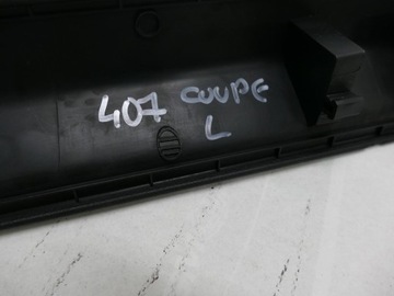 PEUGEOT 407 КУПЕ РАМА РАМА ЛЕВАЯ