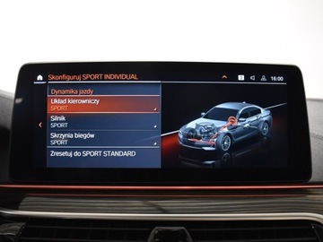 BMW Seria 5 G30-G31 Limuzyna Facelifting 2.0 520i 184KM 2021 BMW 520 AdaptiveLED/ Harman/ Aktywny Tempomat/ Dos, zdjęcie 22
