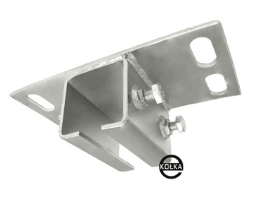 MOCOWANIE GÓRNE DO PROFILU 60x60 UCHWYT PROFIL