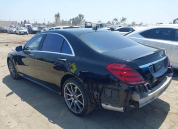 Mercedes Klasa S W222 2019 Mercedes-Benz Klasa S 2019, 3.0L, od ubezpieczalni, zdjęcie 7