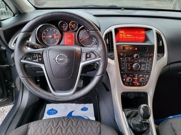 Opel Astra J GTC 1.4 Turbo ECOTEC 120KM 2013 Opel Astra 1.4 Turbo 120 KM I Właściciel 101, zdjęcie 14