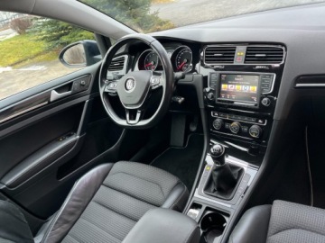 Volkswagen Golf VII Hatchback 3d 1.4 TSI BlueMotion Technology 150KM 2016 Volkswagen Golf 1.4 benzyna 150 KM zarejestrowany w PL zadbany mozliwa, zdjęcie 6