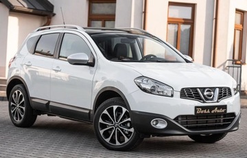 Nissan Qashqai I Crossover 2.0 dCi 150KM 2010 Nissan Qashqai 2.0DCI 150KM 4X4 Lift I-WAY Navi Camera Pano Alu PDc Gwaran, zdjęcie 1