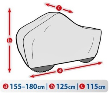 ЗАЩИТНЫЙ КРЕЗОН ДЛЯ QUAD M 155-180см