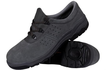 BUTY PÓŁBUTY BEZPIECZNE OCHRONNE BRVELREIS rozm.47