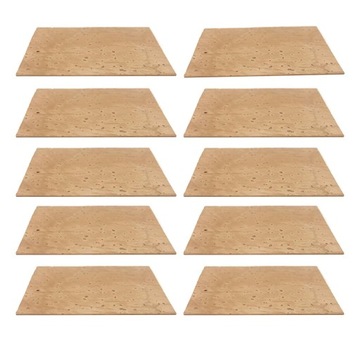 10 пробковых клавиш, деревянные духовые инструменты, профессиональные аксессуары для сменных инструментов