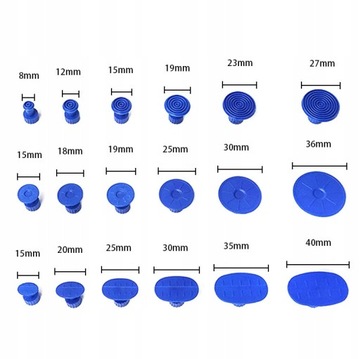 СИСТЕМА ВЫТЯЖИВАНИЯ ДЛЯ УДАЛЕНИЯ ВМЯТИН НА КУЗОВЕ НАБОР ПЕРЕХОДНИКОВ МОЛОТКОВ