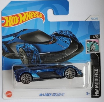 HOT WHEELS McLAREN SOLUS GT HTB68