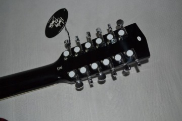 HARLEY BENTON D-200CE-12BK 12-струнная акустическая электрогитара