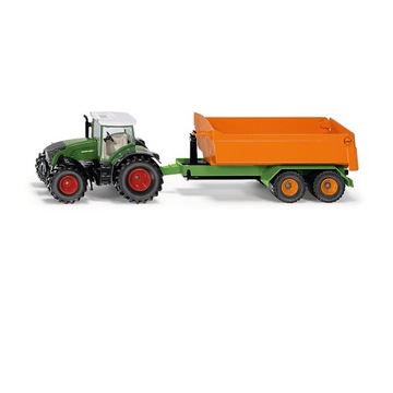 Siku Farmer - Traktor Fendt z podnośnikiem S1989