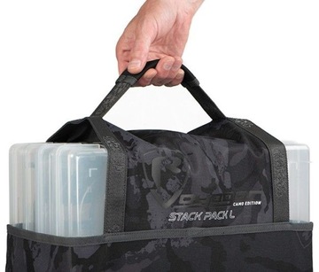 Fox Rage Voyager Camo Stack Pack L Размер сумки: Большой (L)