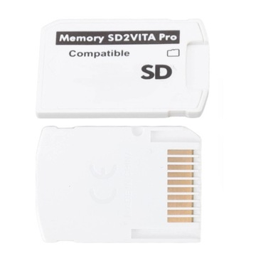 АДАПТЕР ДЛЯ КАРТЫ ПАМЯТИ MICROSD ДЛЯ PS VITA MICRO STORAGE 1000 2000 3.60