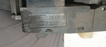 HYUNDAI H1 H100 PANEL KNOFLÍKY SKEL ZRCÁTKO 93570-4A000
