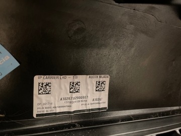 AUDI A3 8V DESKA KONSOLA AIRBAG PASY PODUSZKI PRZED LIFTEM ORYGINAŁ