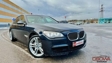 BMW Seria 7 F01 Sedan L Facelifting 750Ld 381KM 2013 BMW Seria 7 750d moc 381KM x-drive faktura VAT..., zdjęcie 5