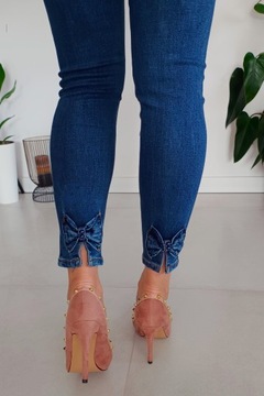 МОДНЫЕ Джинсы BOWN Утягивающие Брюки 46/3XL