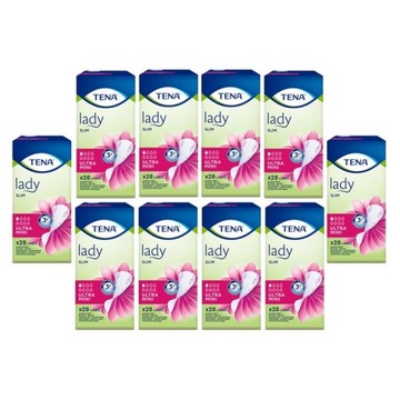 Wkładki TENA Lady Slim Ultra Mini 28szt. x 10op.