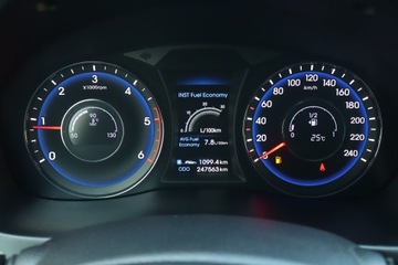 Hyundai i40 Kombi 1.7 CRDi HIGH 136KM 2014 Hyundai i40 1.7 CRDi, Navi, Xenon, Klima, zdjęcie 10