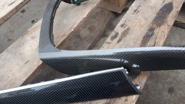 S4 B8 LIFT A4 LISTWY DEKORY CARBON DRZWI KONSOLI