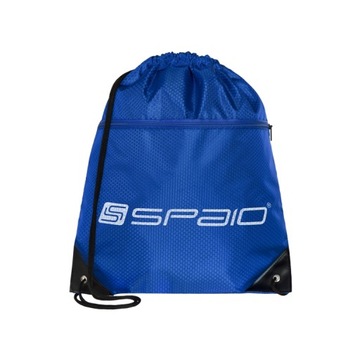 SPAIO Worek sportowy plecak FLASH kolor niebieski