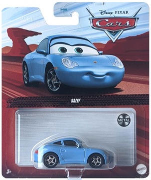 MATTEL CARS AUTA SALLY 1:55 NOWY !!!