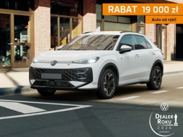 Volkswagen T-Roc I SUV Facelifting 1.5 TSI ACT 150KM 2026 Volkswagen T-Roc R-Line 1.5 eTSI 150KM DSG