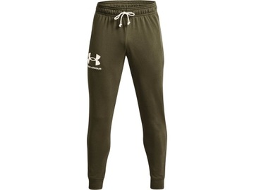 SPODNIE MĘSKIE DRESOWE UNDER ARMOUR JOGGERY BAWEŁNIANE r. M