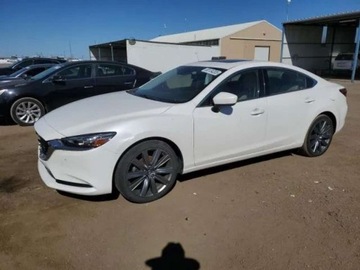 Mazda 6 III 2019 Mazda 6 2.5 benzyna 192KM wersja Touring, ,mala szkoda 2.5 Benzyna 192KM