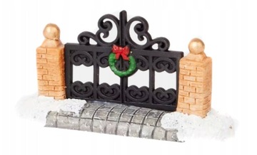 Figurka Hogewoning świąteczna brama 4,5x6,5 cm