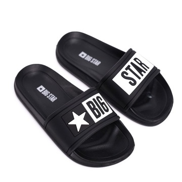 DZIECIĘCE KLAPKI BIG STAR DD374150 CZARNE 33